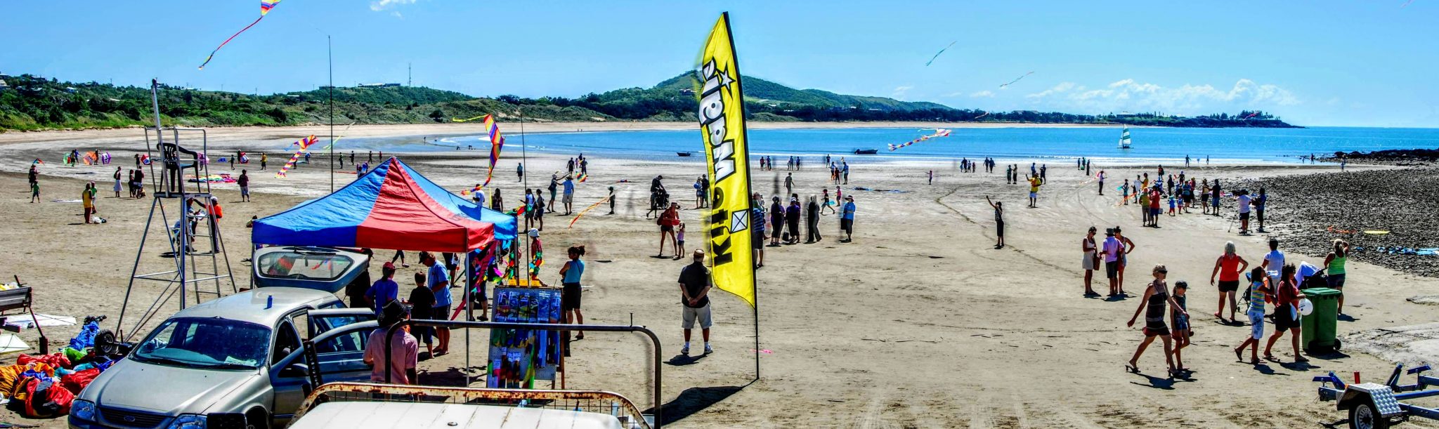 Emu Park Festival of the Wind A project of the Lions Club of Emu Park